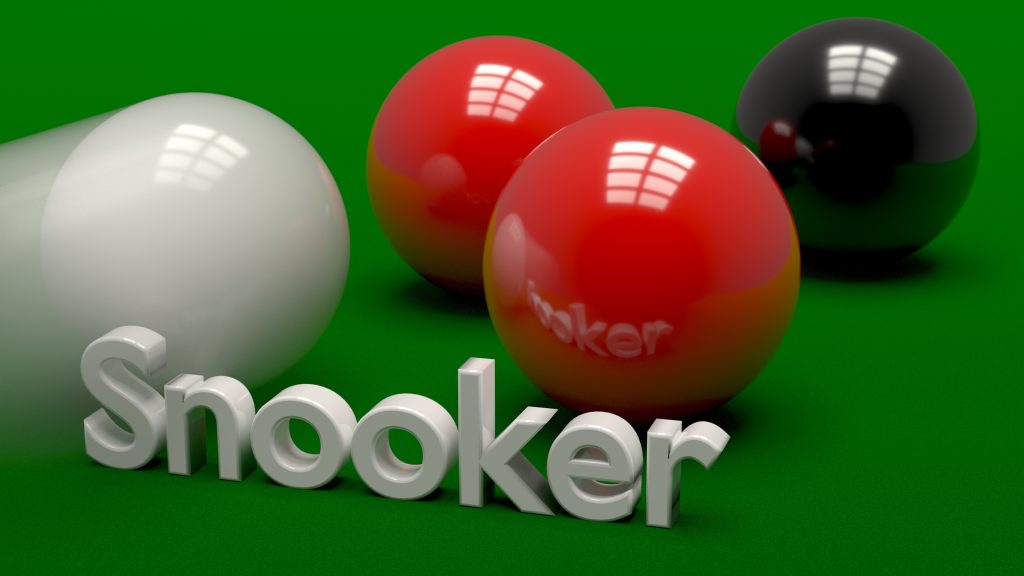 snooker balls